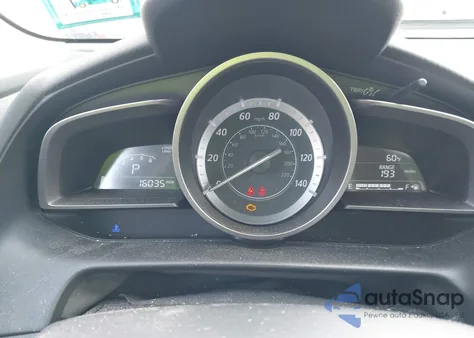 2017 Mazda Cx-3 Touring z USA, uszkodzony, nr VIN JM1DKFC70H0173343